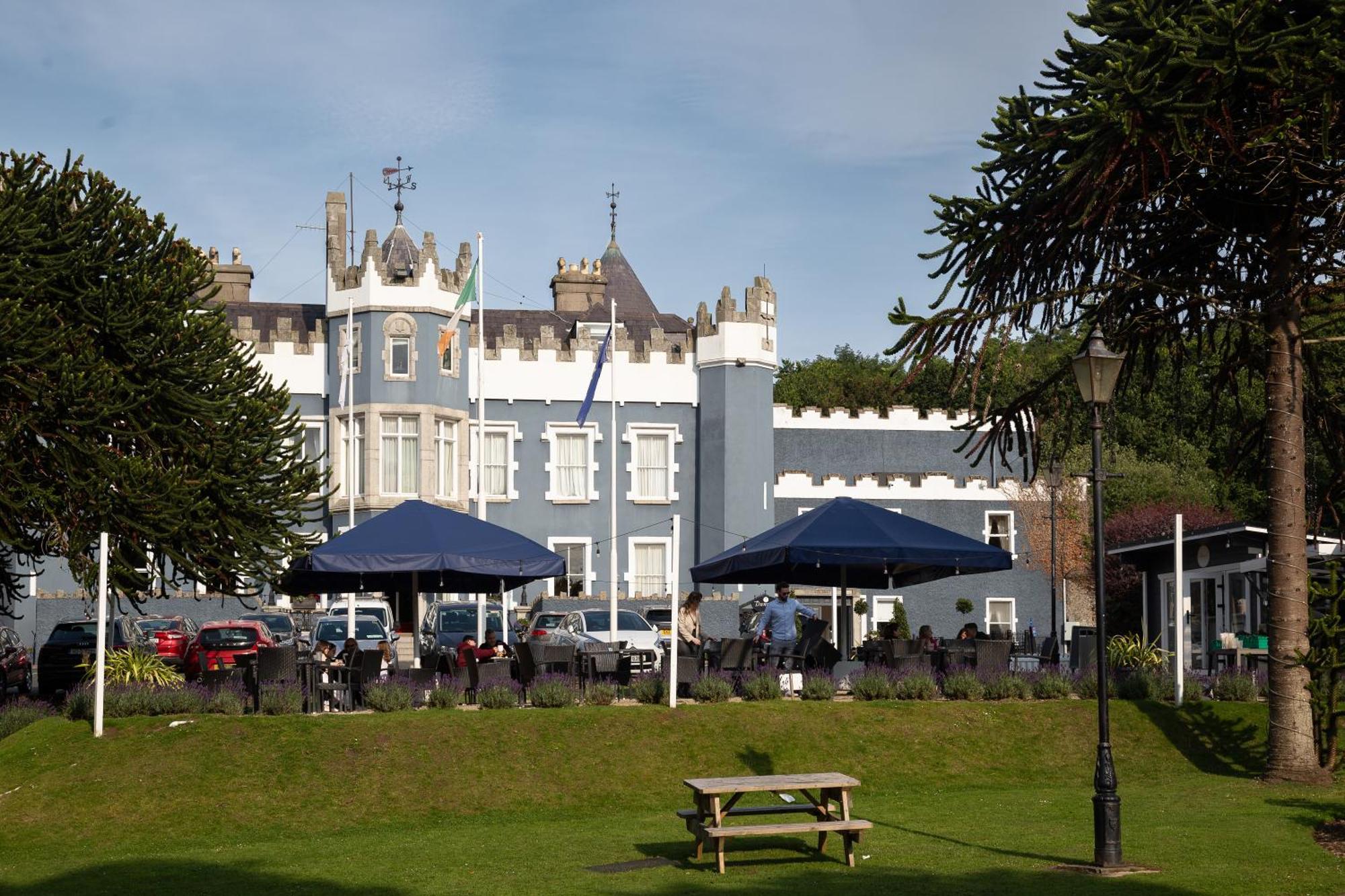 Fitzpatrick Castle Hotel Dalkey Exteriör bild